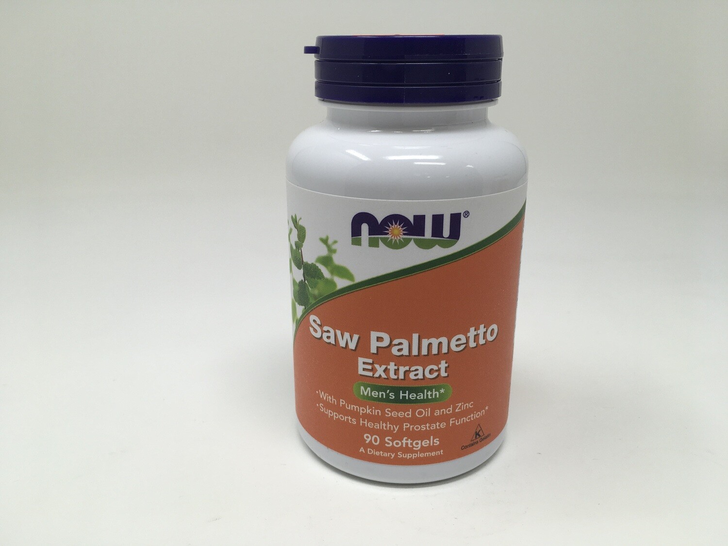 Saw Palmetto ext.with Zinc 90sg (Now) 4734