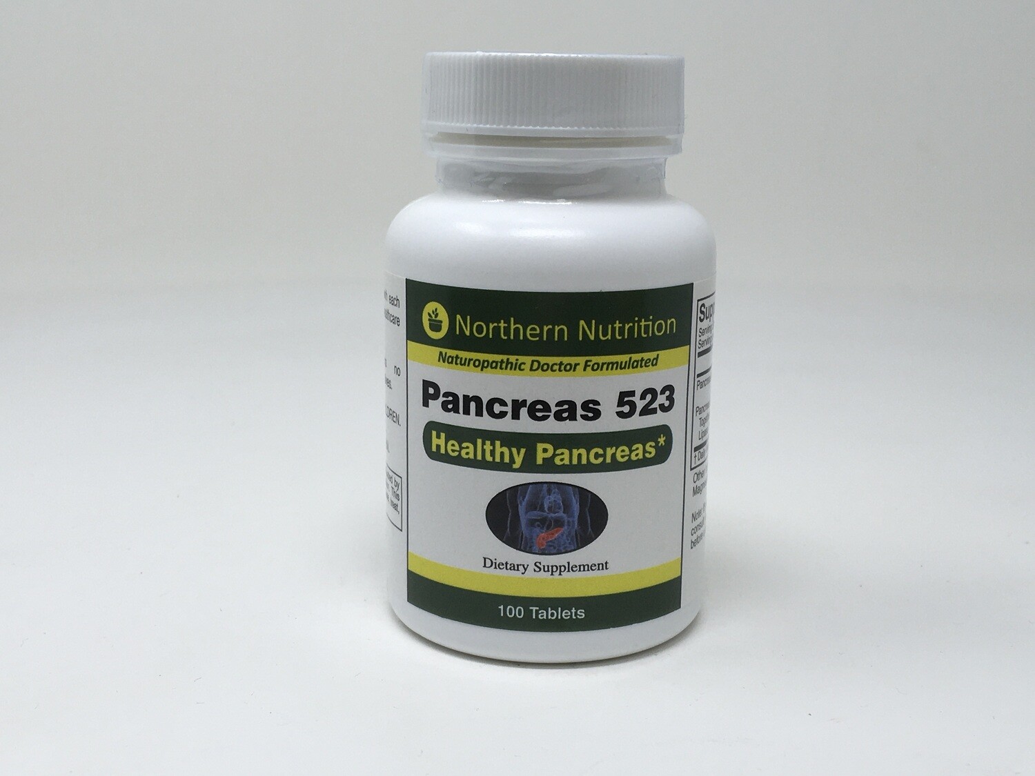 Pancreas 523  100 tabs (Northern Nutrition) (NO B/O)