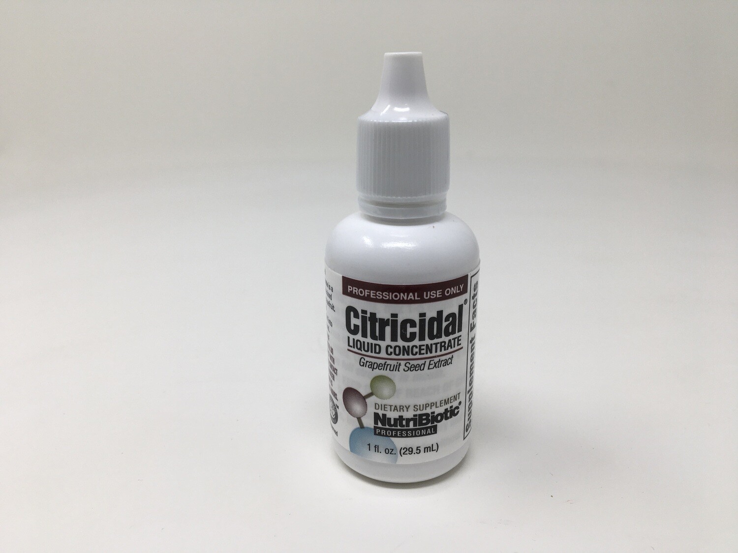 Citricidal  1 fl oz. (NutriBiotics)