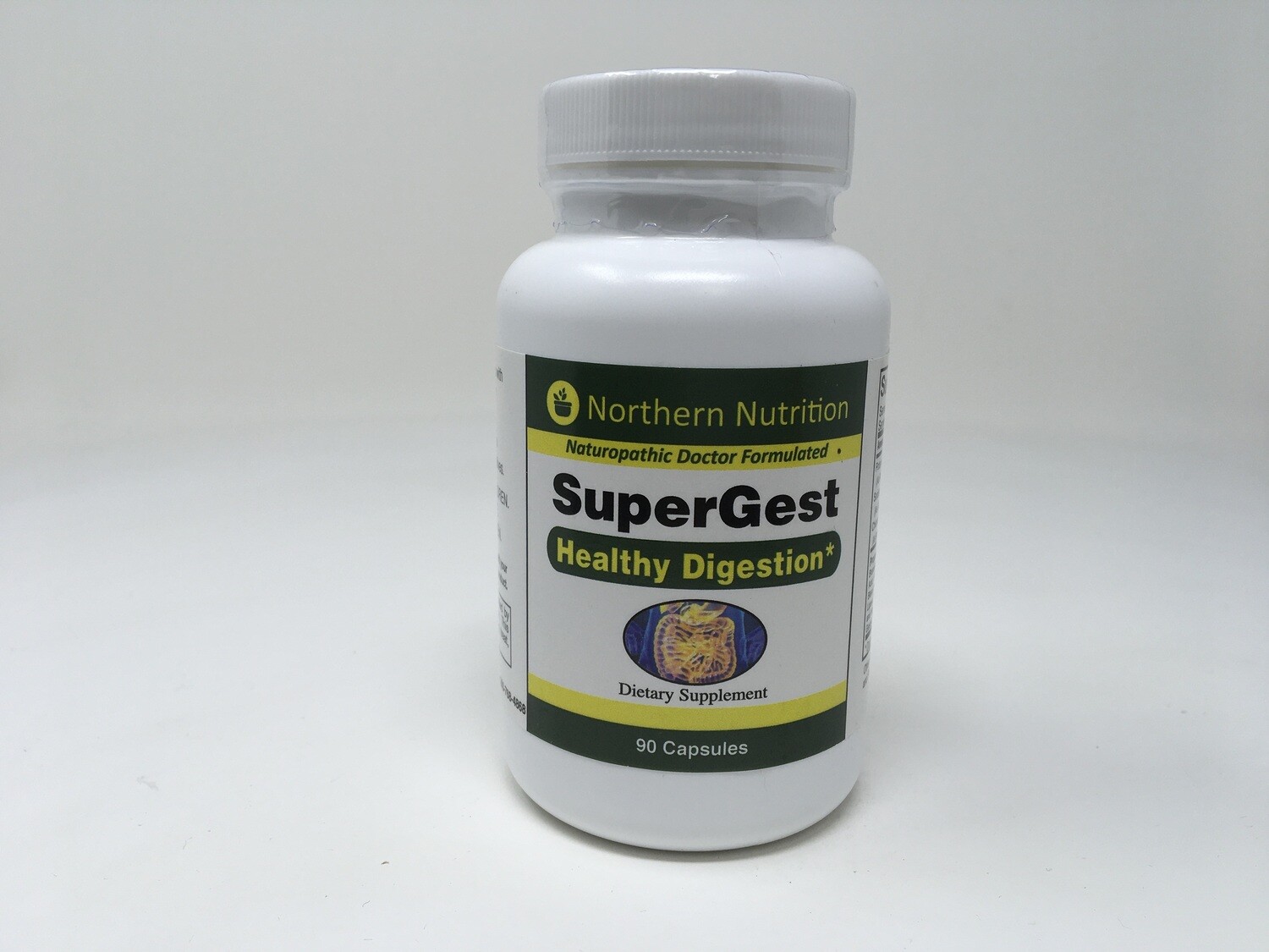 SuperGest Plus 90 cap (Northern Nutrition)