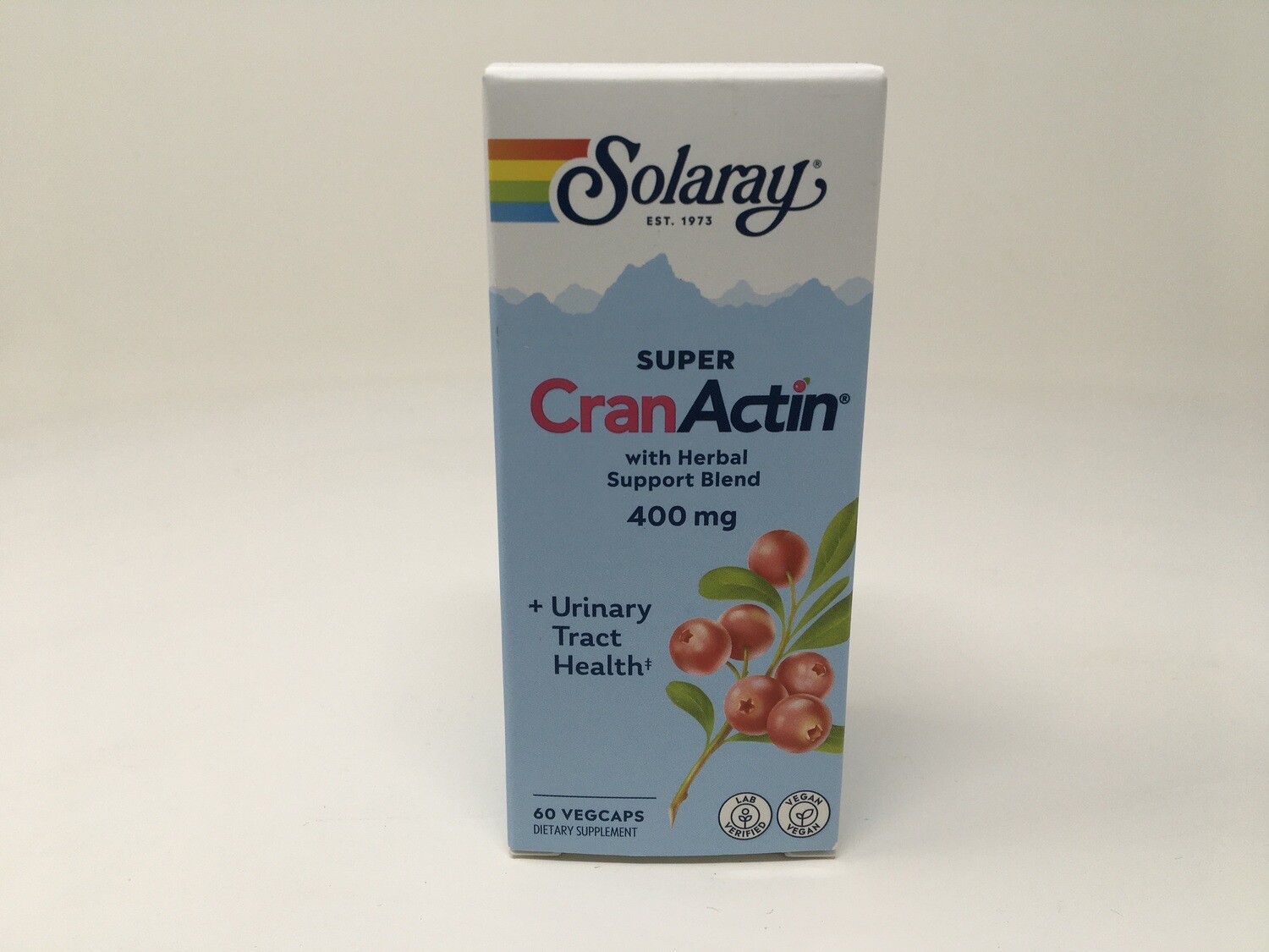 Super CranActin   60Vcaps (Solaray)