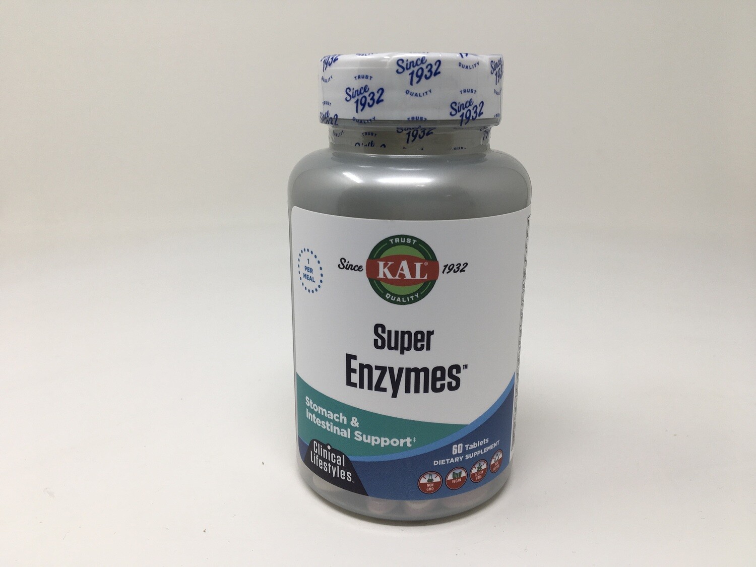 Super Enzymes 60 tablets (KAL)