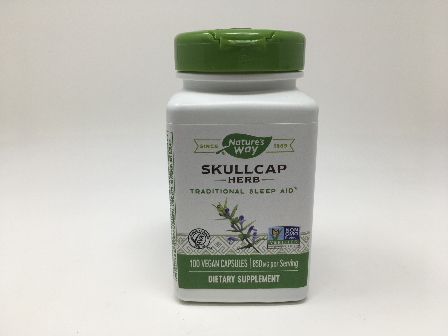 Skullcap 100 v caps (Natures Way)