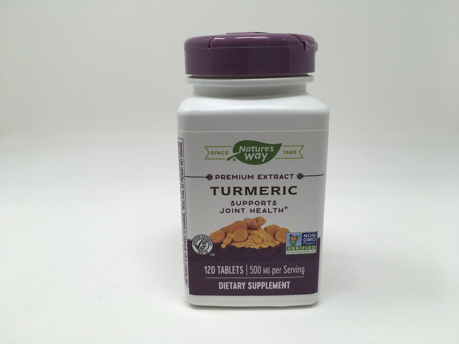 Turmeric 500mg 120tab (Natures Way)
