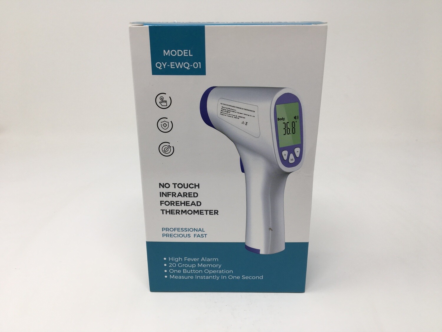 Forehead Thermometer (model QY-EWQ-01)