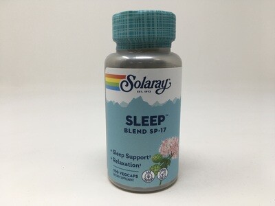Sleep Blend SP-17 100 caps (Solaray)