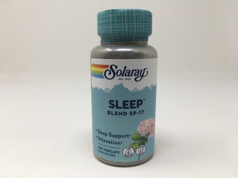 Sleep Blend  SP-17  100 caps (Solaray)