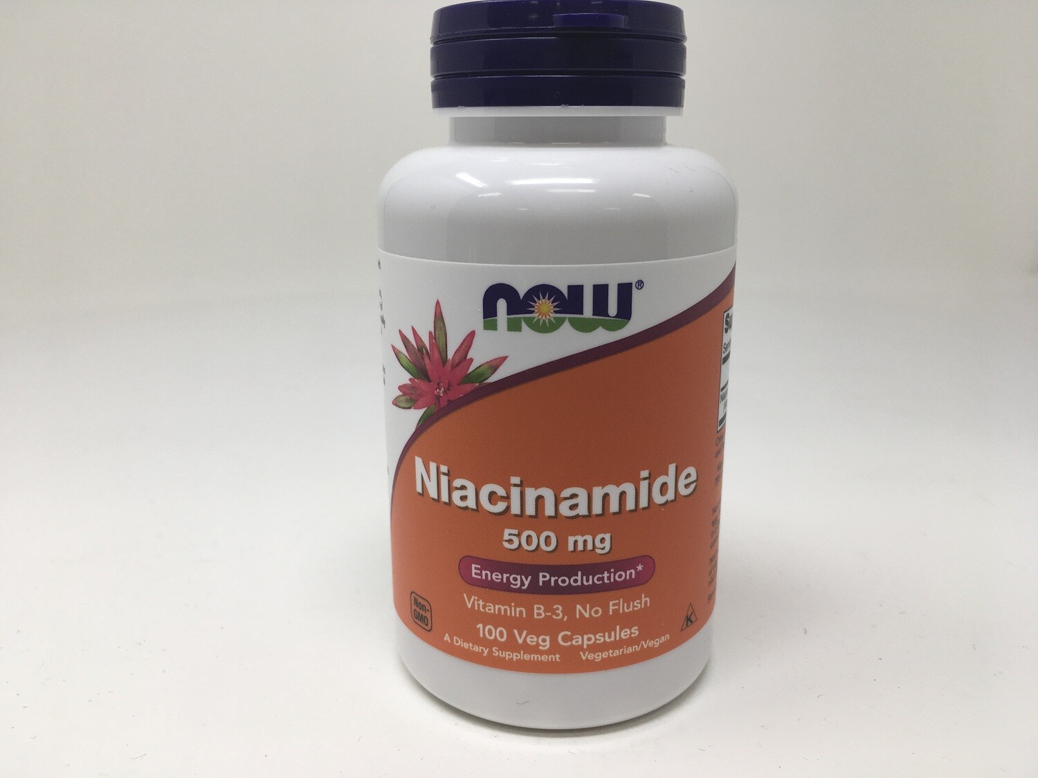 Niacinamide   500mg 100vcap(Now 0478)