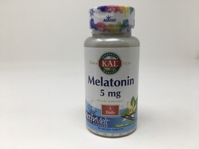 Melatonin  5mg  90 Micro Tablets (KAL)