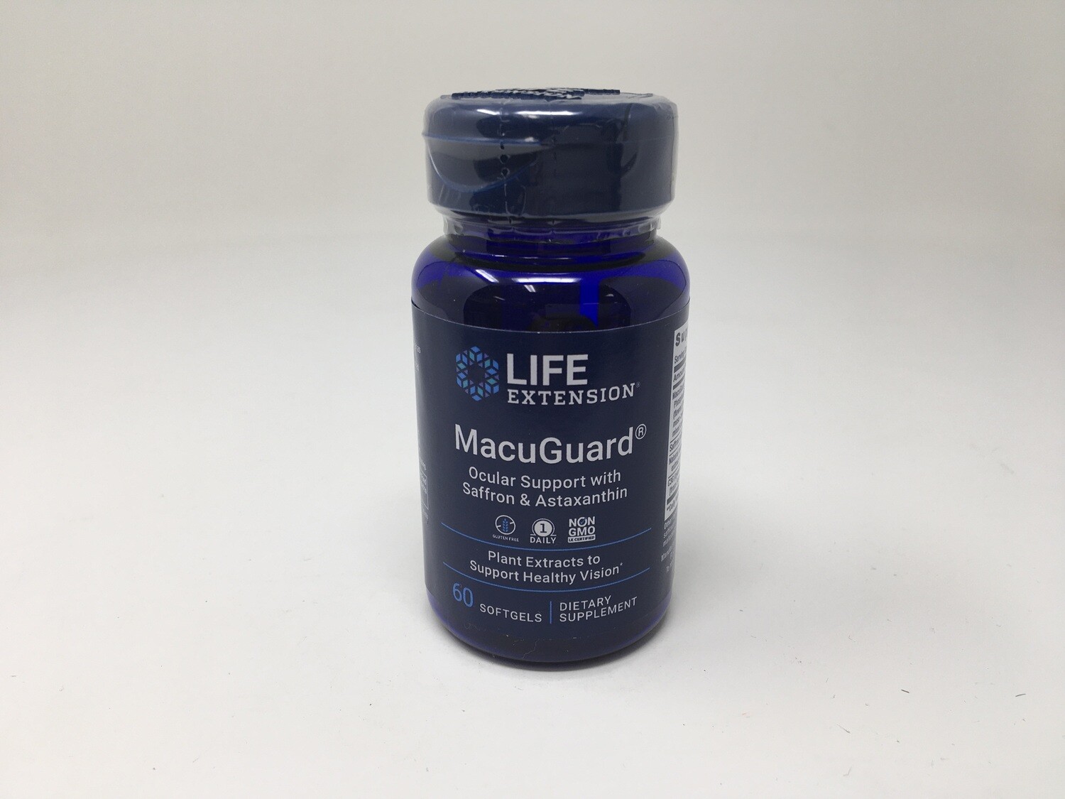 Macu-Guard Ocular Support 60 sg (Life Extension)