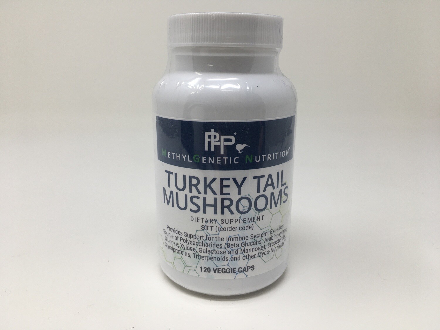 Turkey Tail Mushrooms 120 vcaps (PHP)