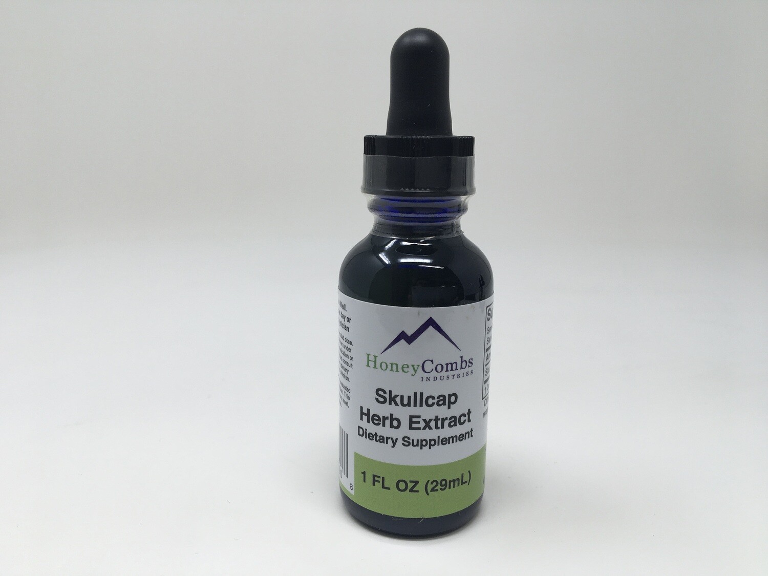 Skullcap Herb Extract 1oz (Honeycomb)