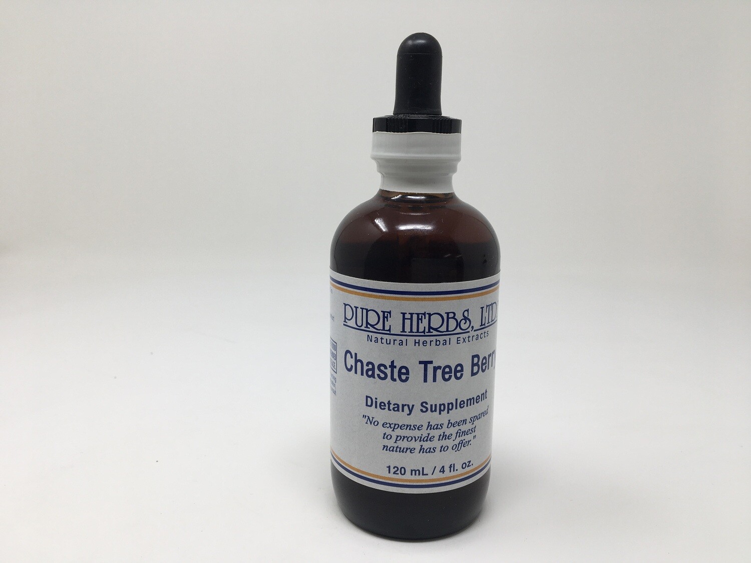 Chaste Tree Berry 4oz (Pure Herbs)
