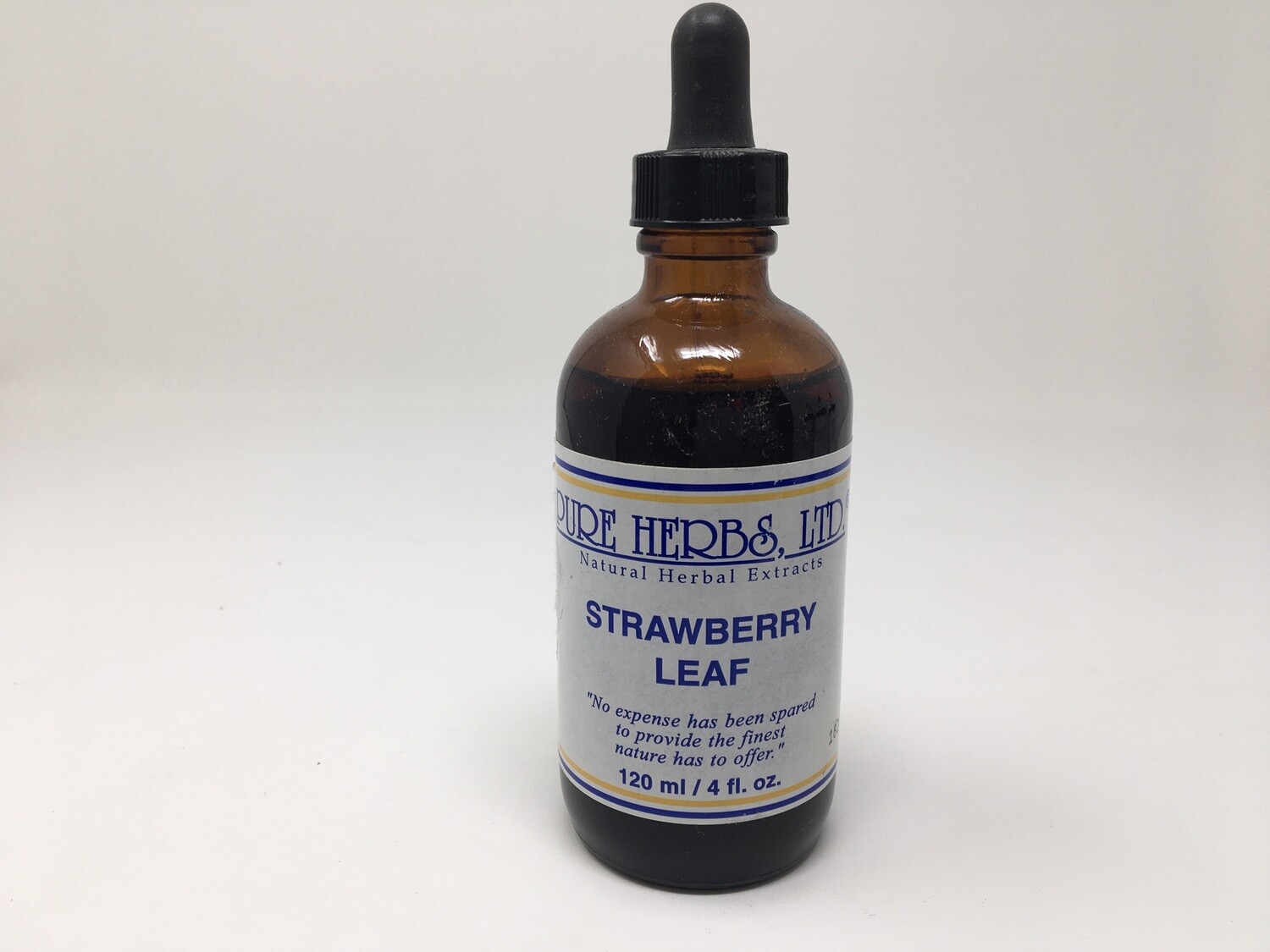 Strawberry Leaf 4oz (Pure Herbs)