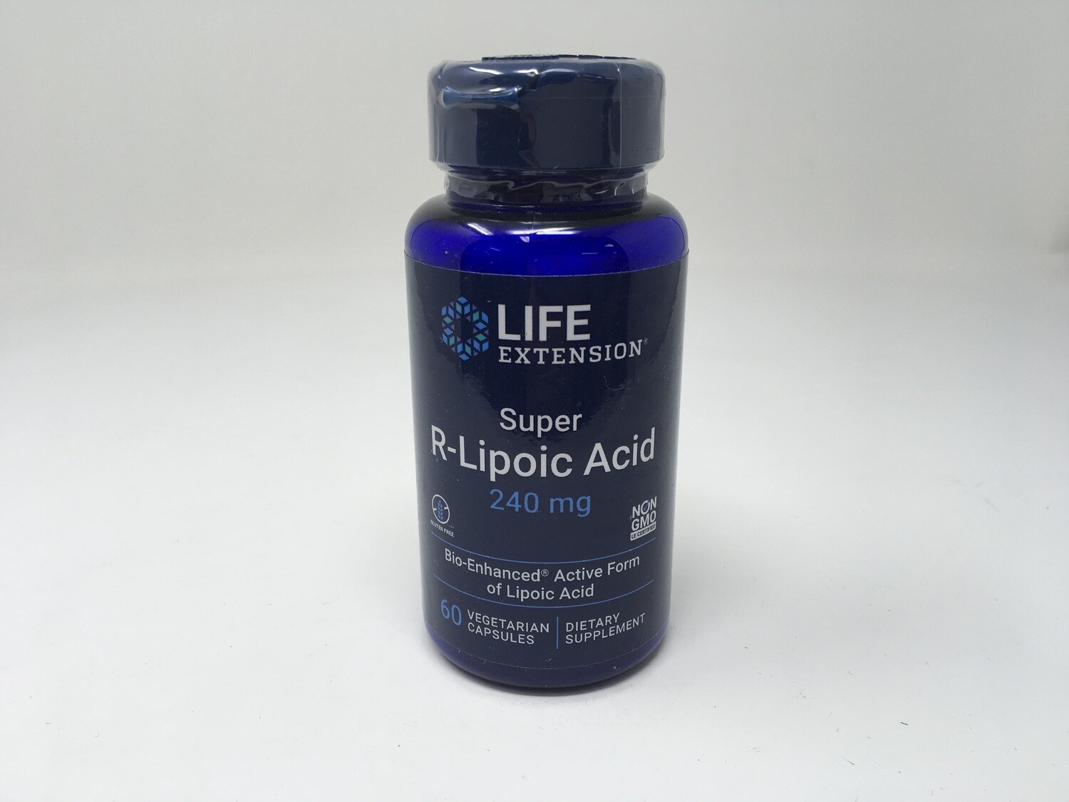 Super R-Lipoic Acid 240 mg  60 vcaps (Life Extension)