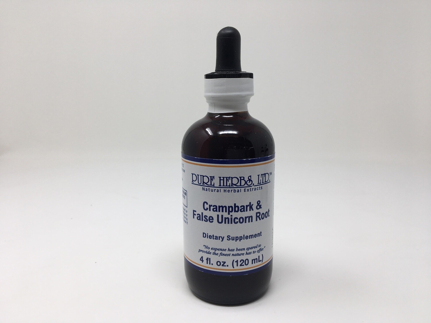 Crampbark &amp; False Unicorn 4oz (Pure Herbs)N.B