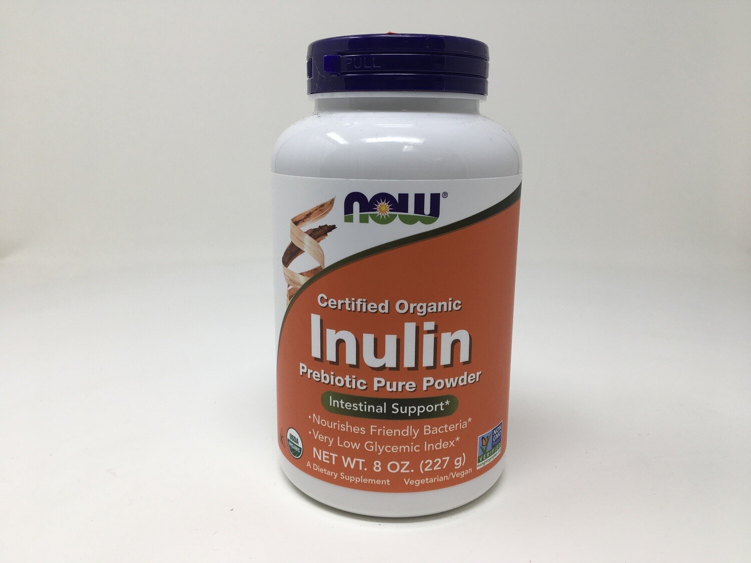 Inulin Prebiotic Powder  8 oz (Now)2944