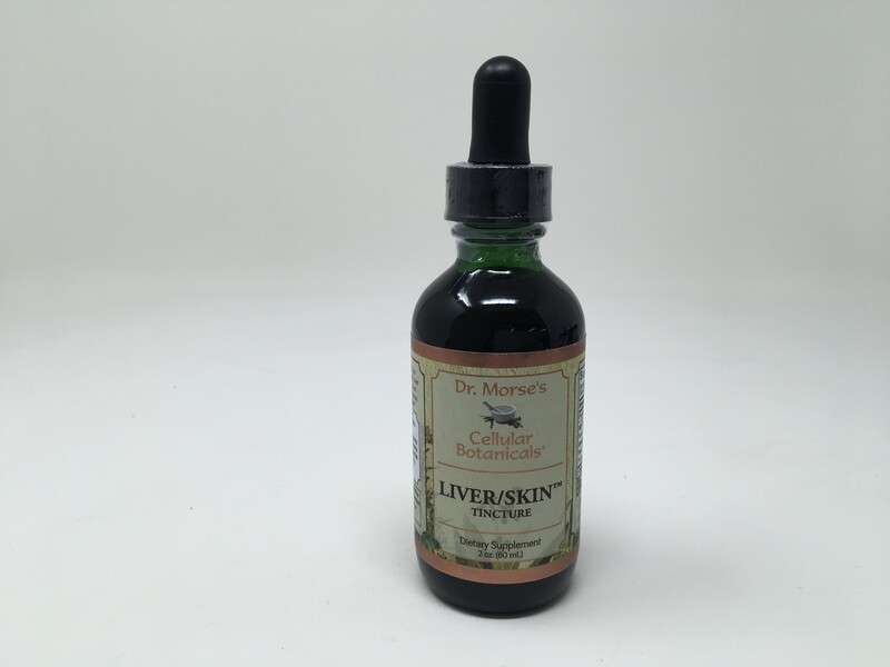 Liver/Skin Tonic 2oz (Dr Morses)