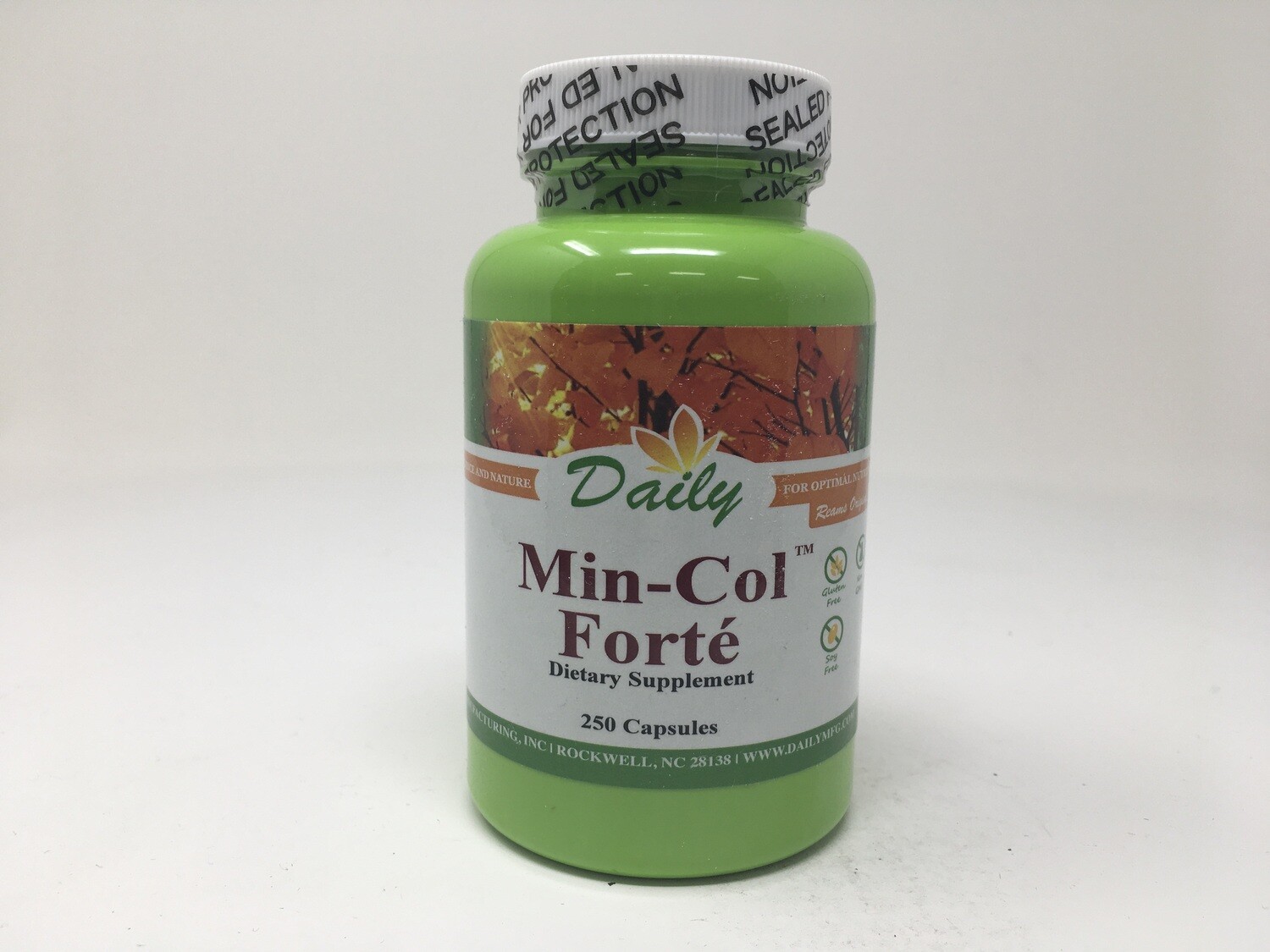 Min-Col Forte (Daily)  250 caps