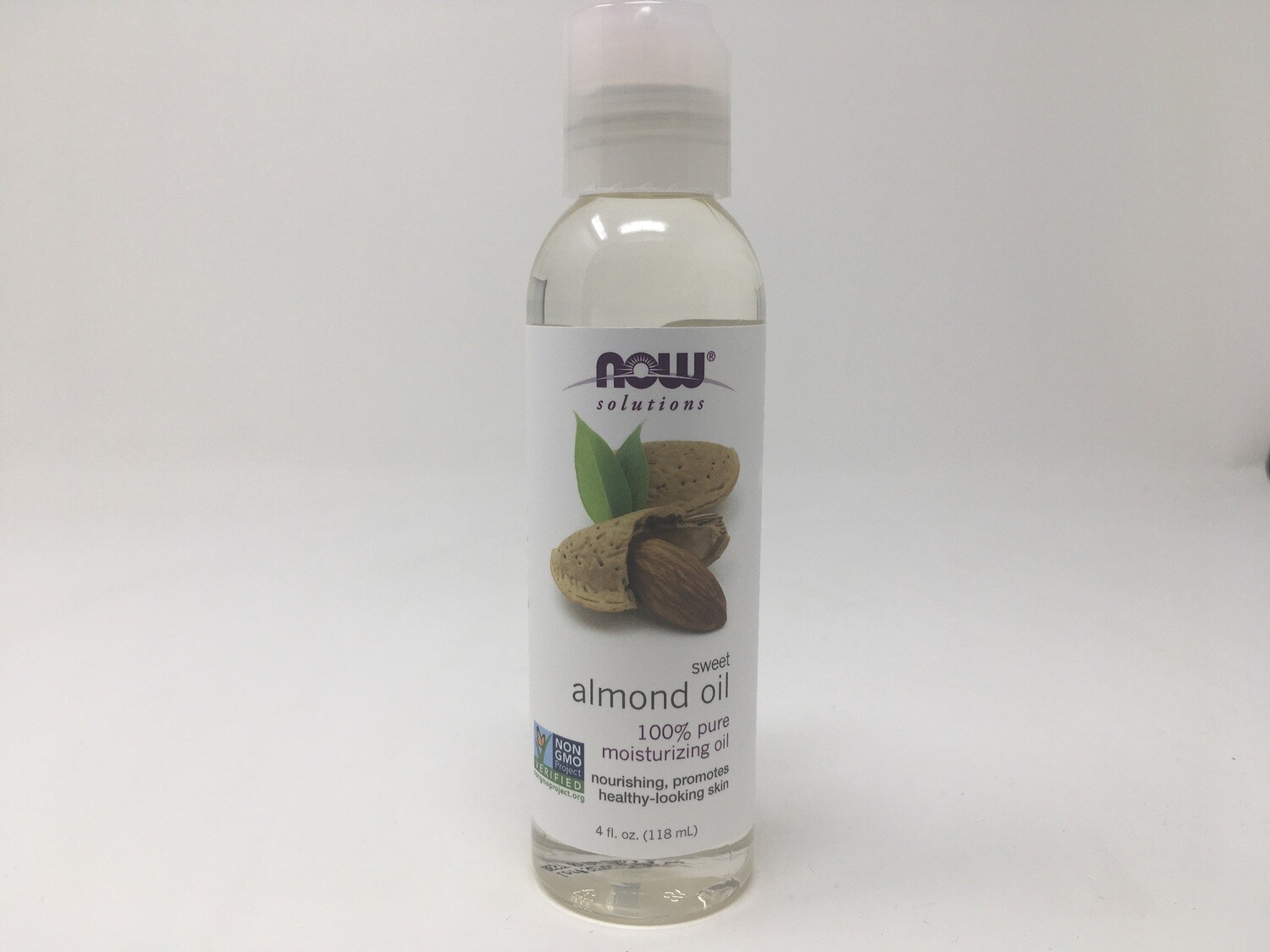 100% Pure Almond Oil 4 oz (Now 7660)