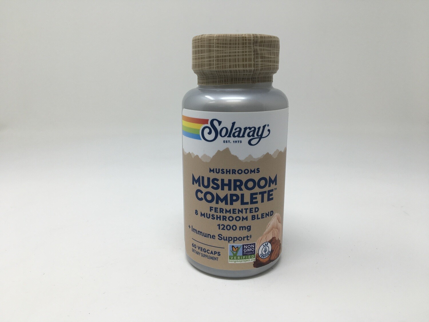 Fermented Mushroom Complete 60 vcaps (Solaray)