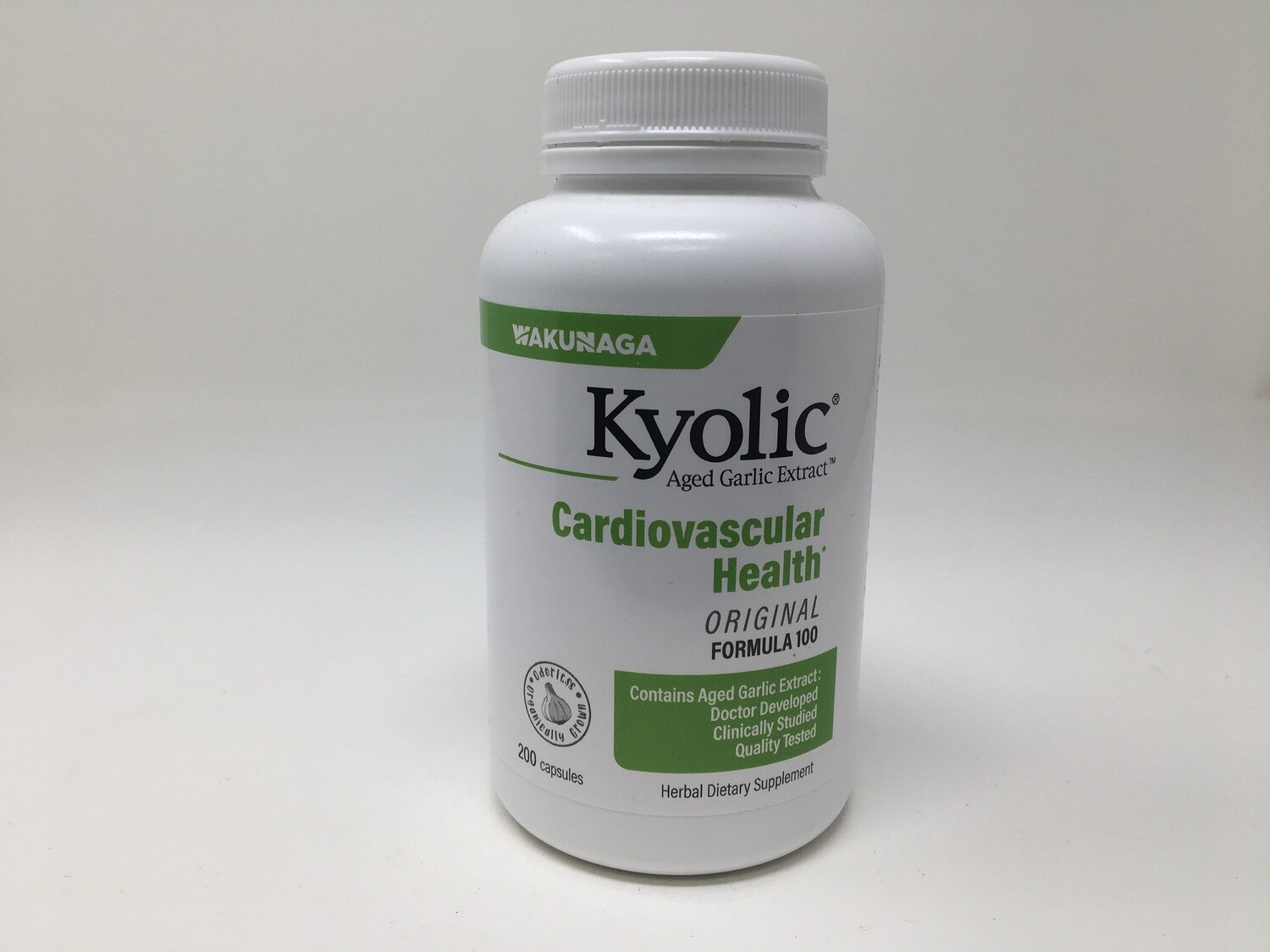 Kyolic Cardiovascular 200 caps Formula 100