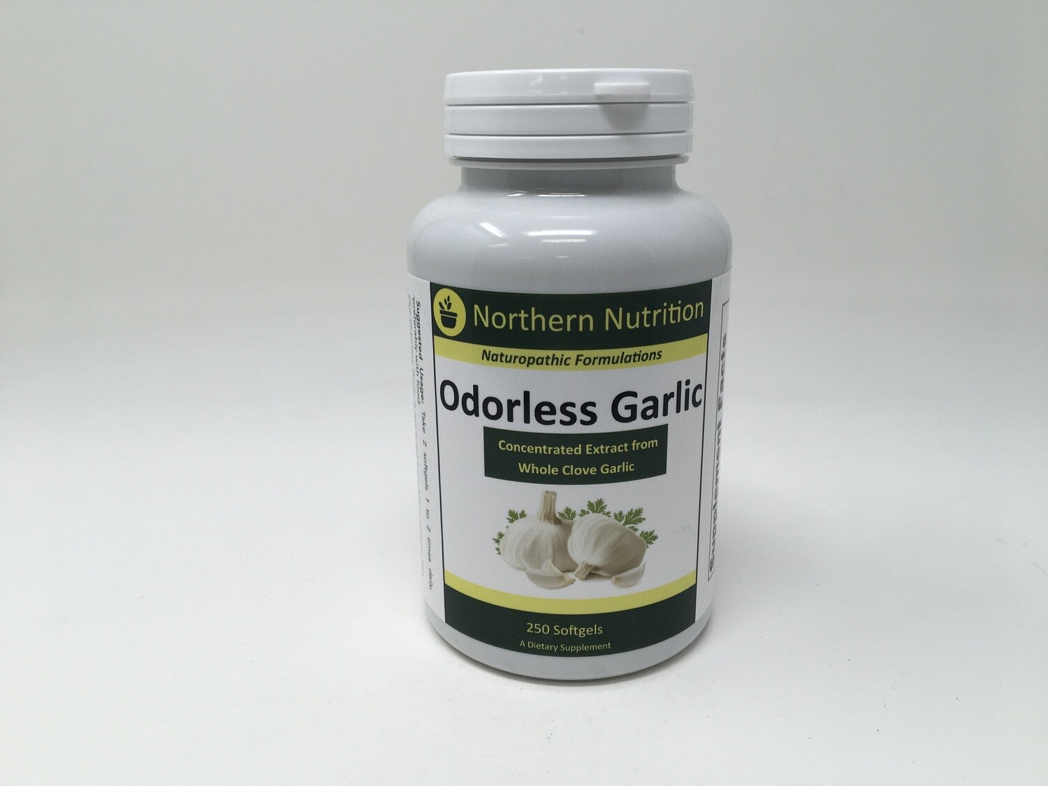 Odorless Garlic 250sg (Northern Nutrition)