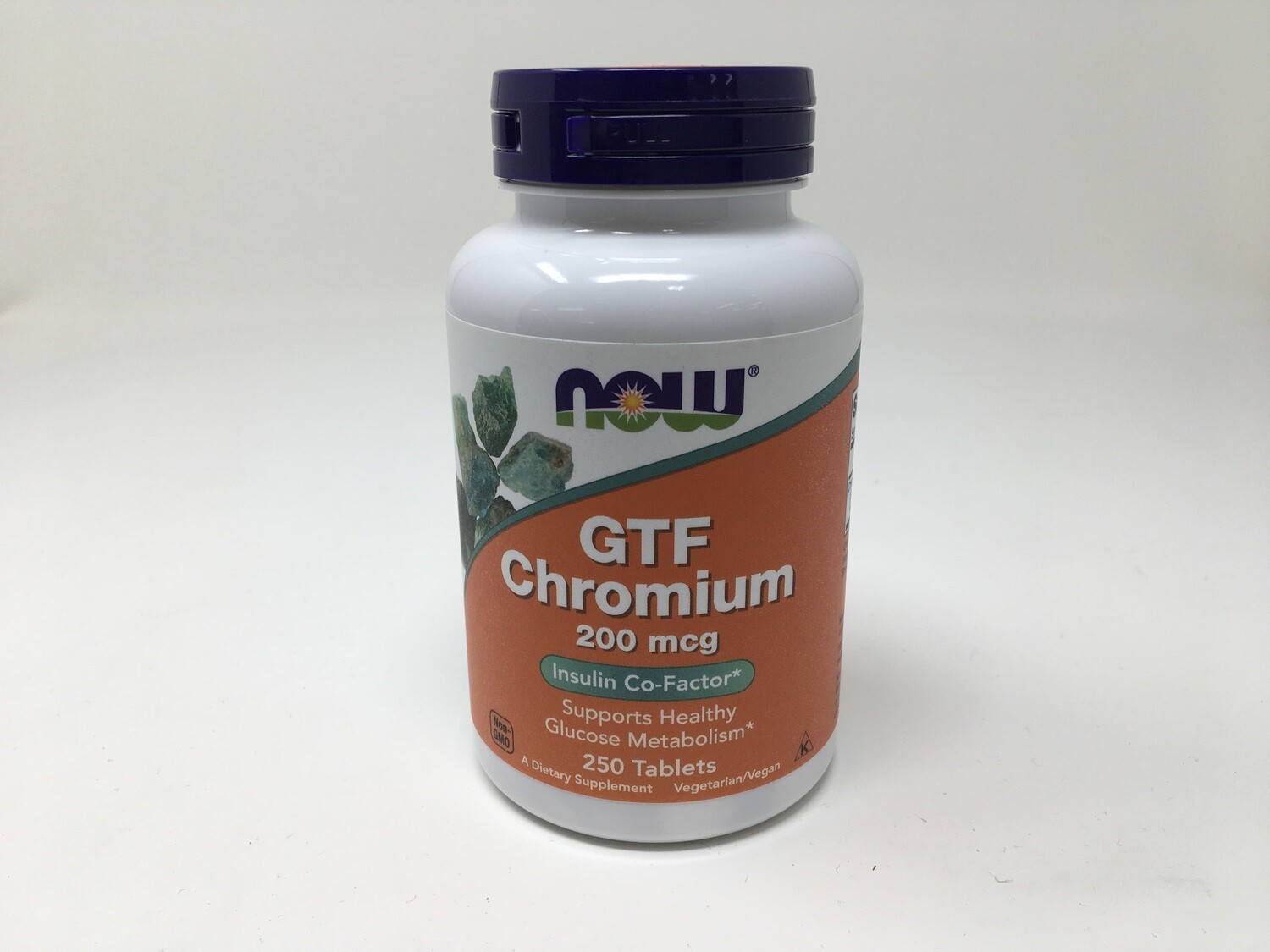 GTF Chromium 200mcg 250 tab (Now 1432)