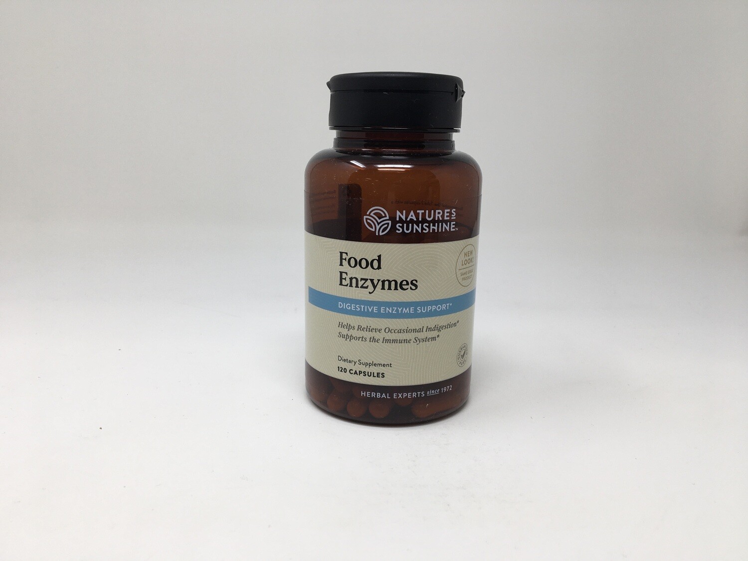 Food Enzymes 120 caps (Nature&#39;s Sunshine)