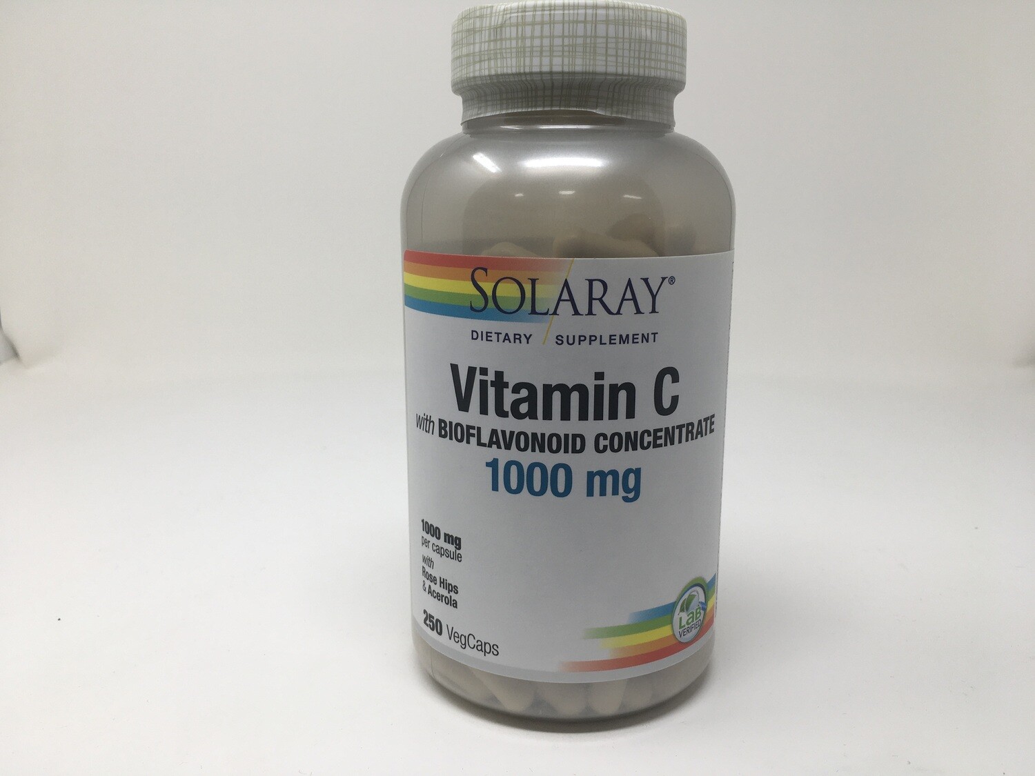 Vitamin C 1000mg 250vcap (Solaray)