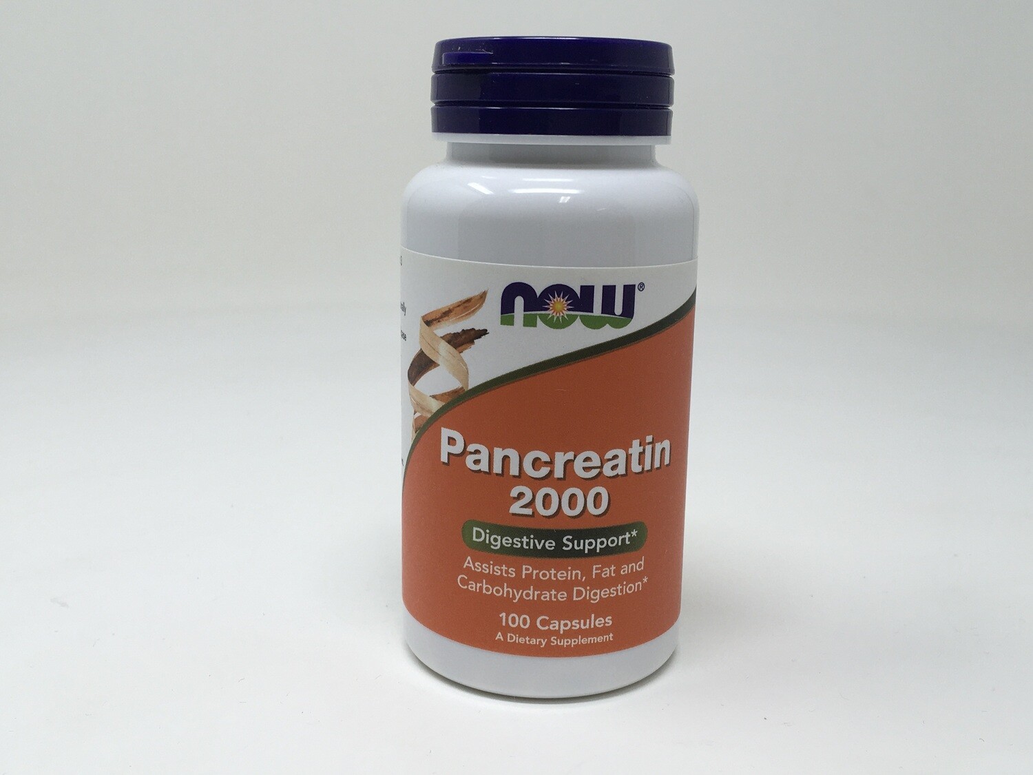 Pancreatin 2000 100 Capsules (Now) 2945