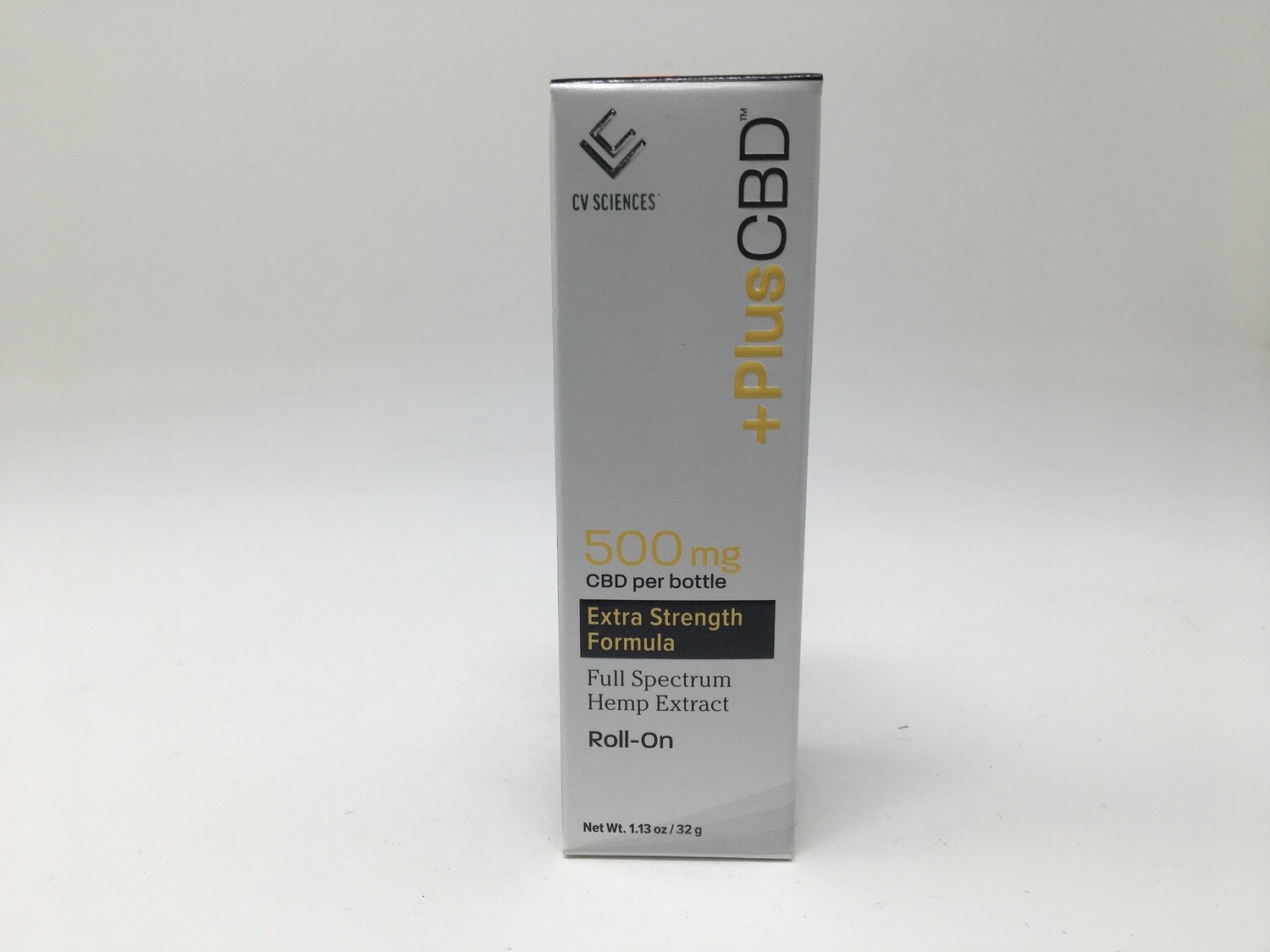 Plus CBD 500 mg Roll-On 1.13 fl. oz.(Cv Sciences)