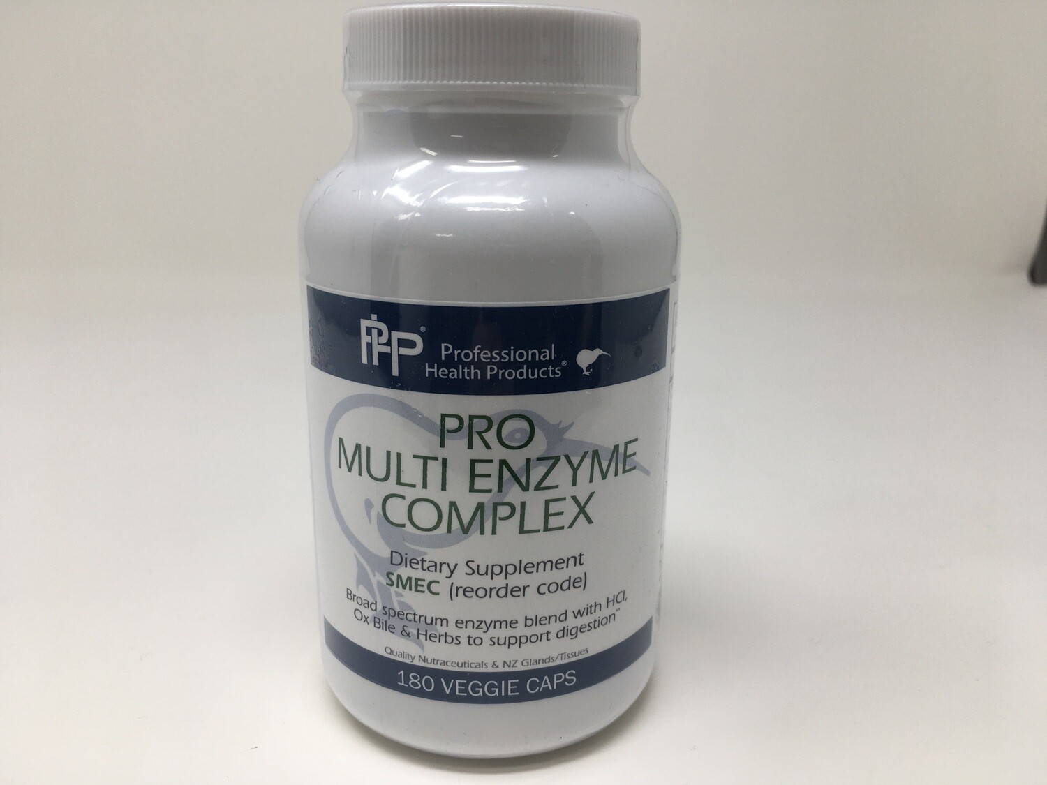 Pro Multi Enzyme Complex 180 vcaps (PHP)