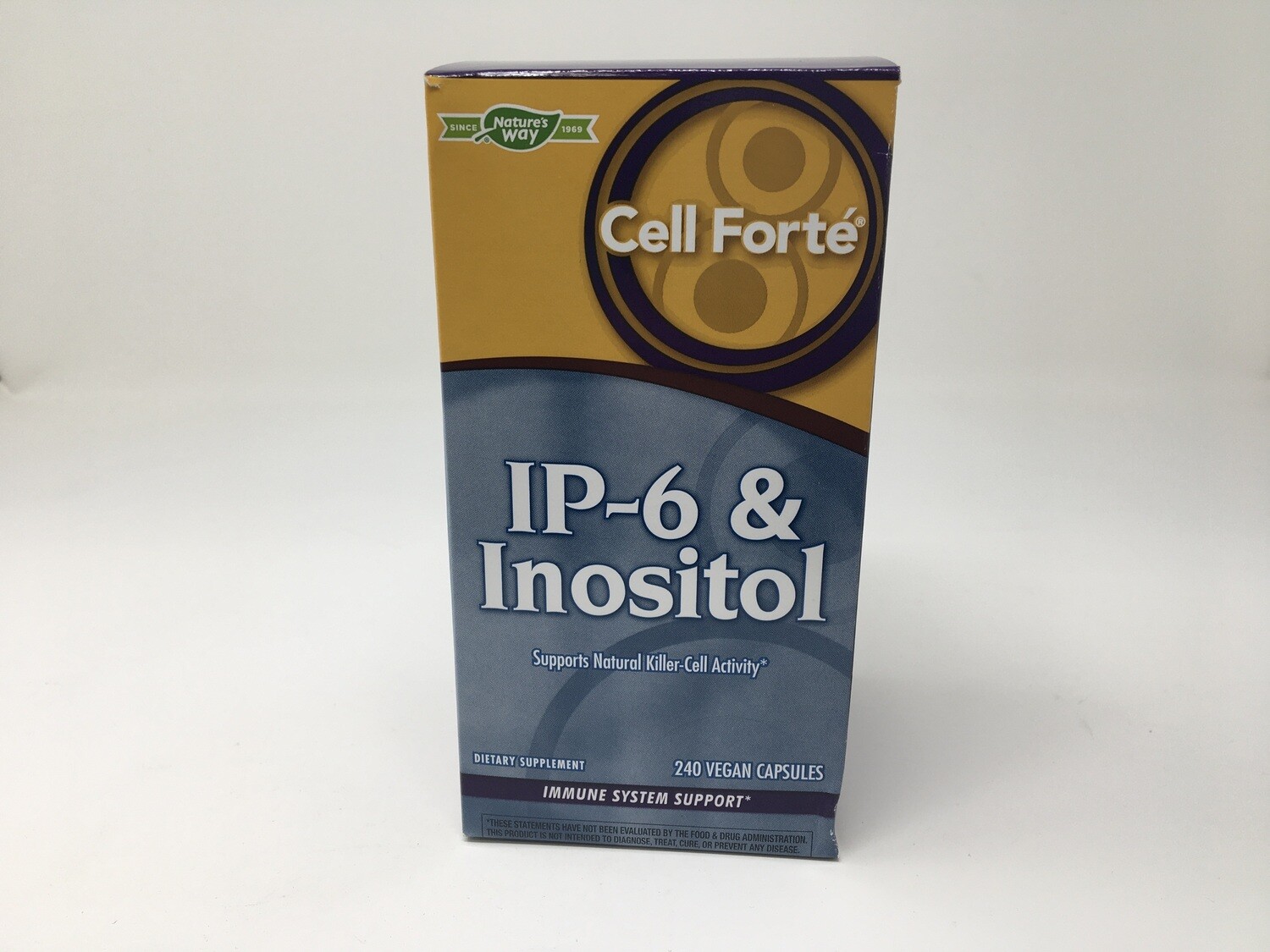 Cell Forte IP-6 &amp; Inositol 240 vcaps (Nature&#39;s Way)