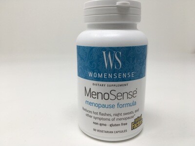 MenoSense 90 vcaps (Natural Factors)