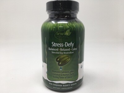 Stress Defy  84 softgels (Irwin Naturals)