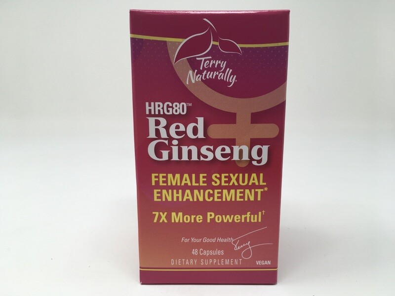 Terry Naturally Red Ginseng  Female Enhancement 48 Cap