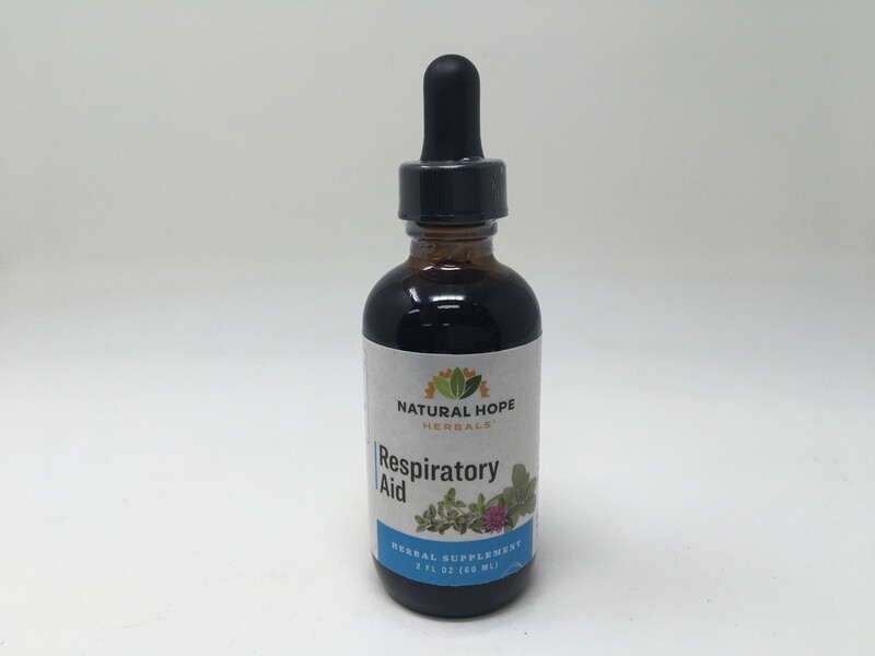 Respiratory Aid 2oz (Natural Hope Herbals)