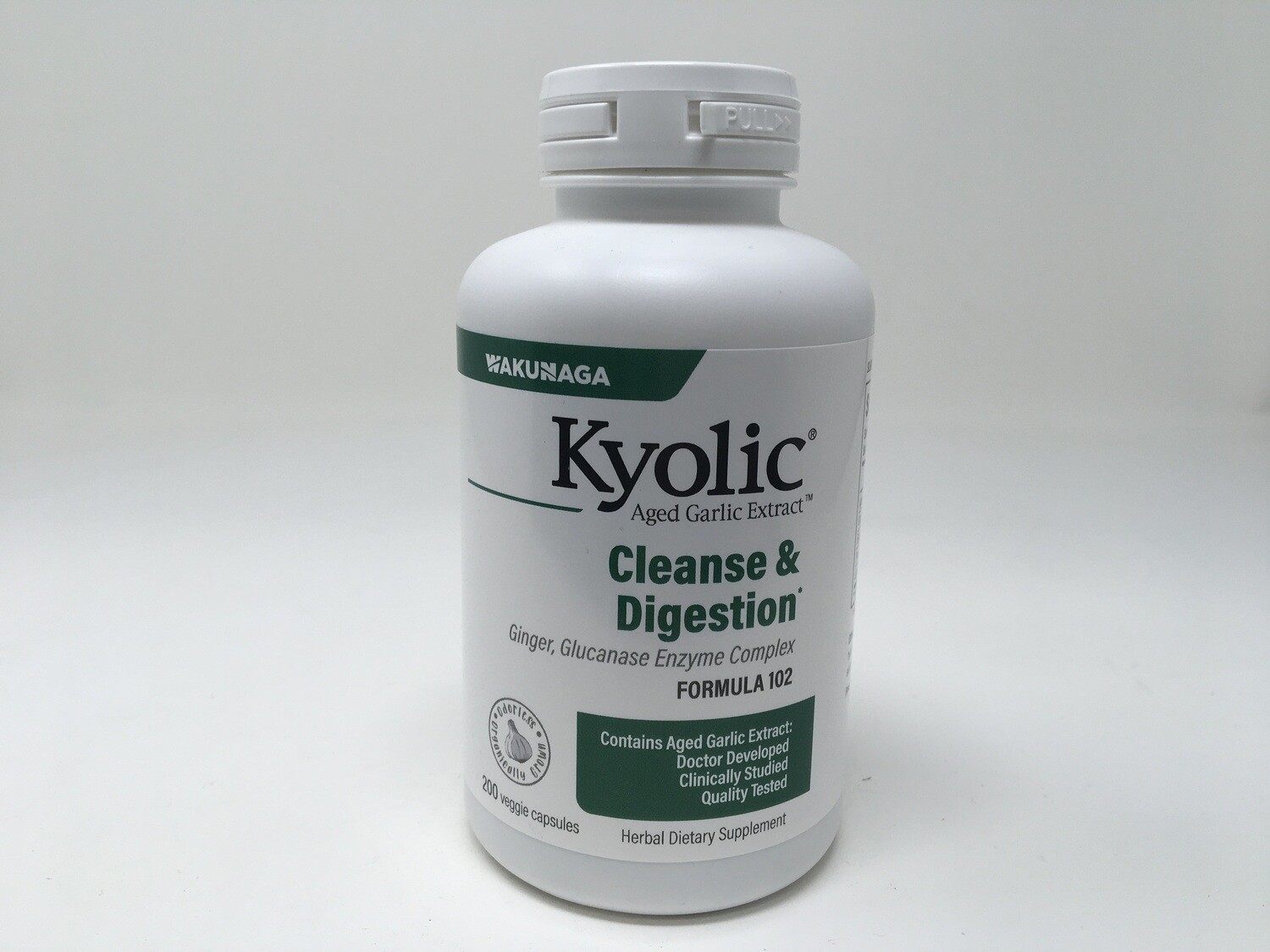 Kyolic Candida Cleanse &amp; Digestion 102  - 200 caps