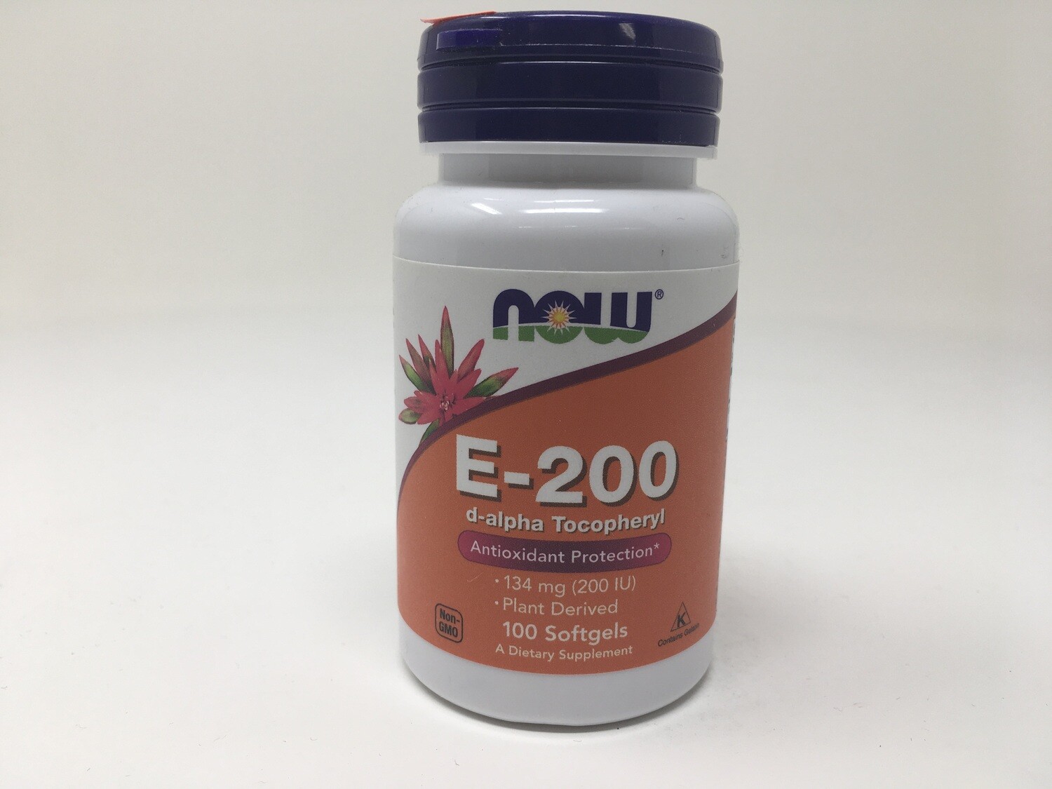E-200 D-Alpha Tocopherol 100sg (Now 0825)