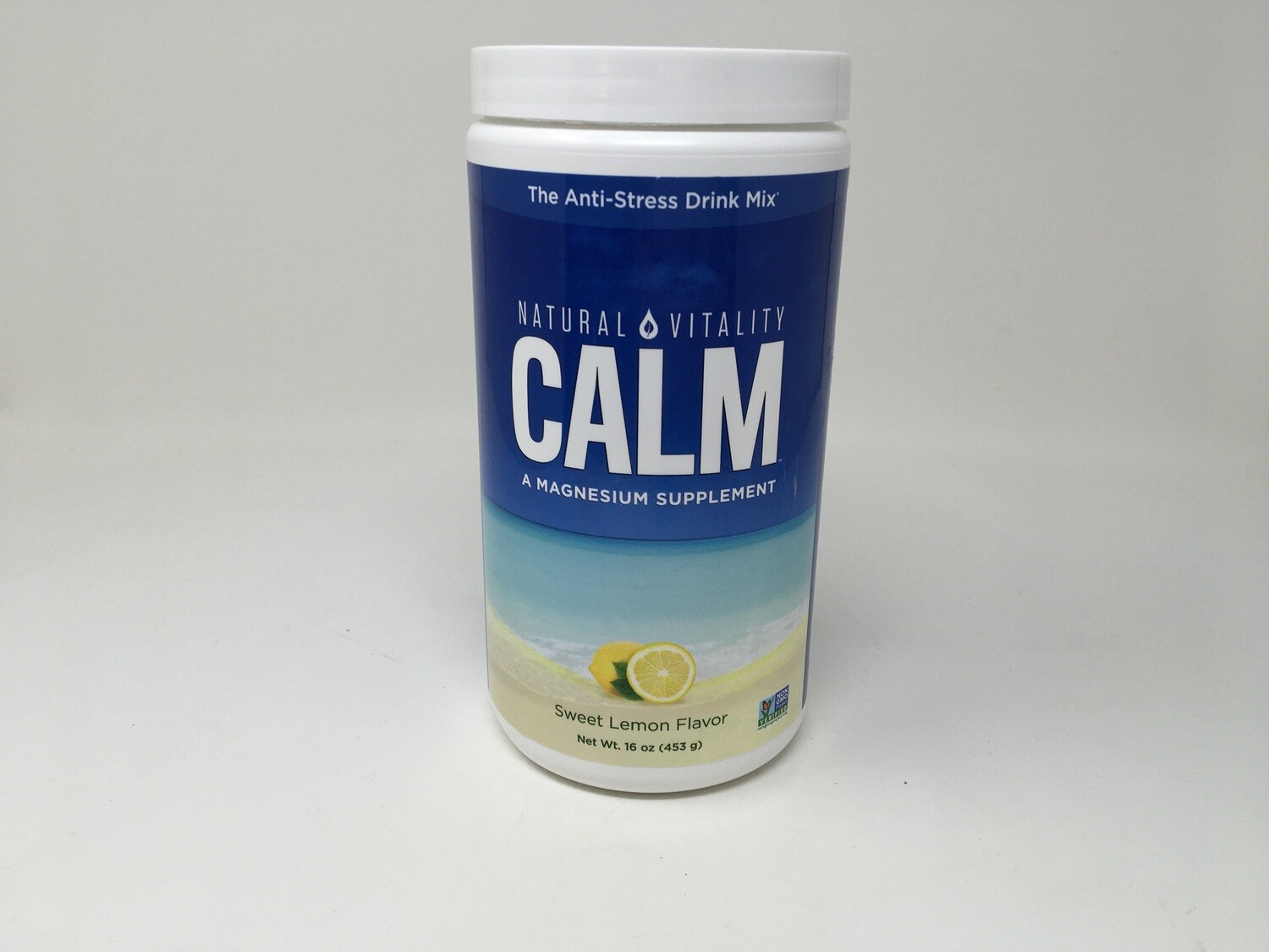 Natural Calm  16oz Sweet Lemon(Natural Vitality)