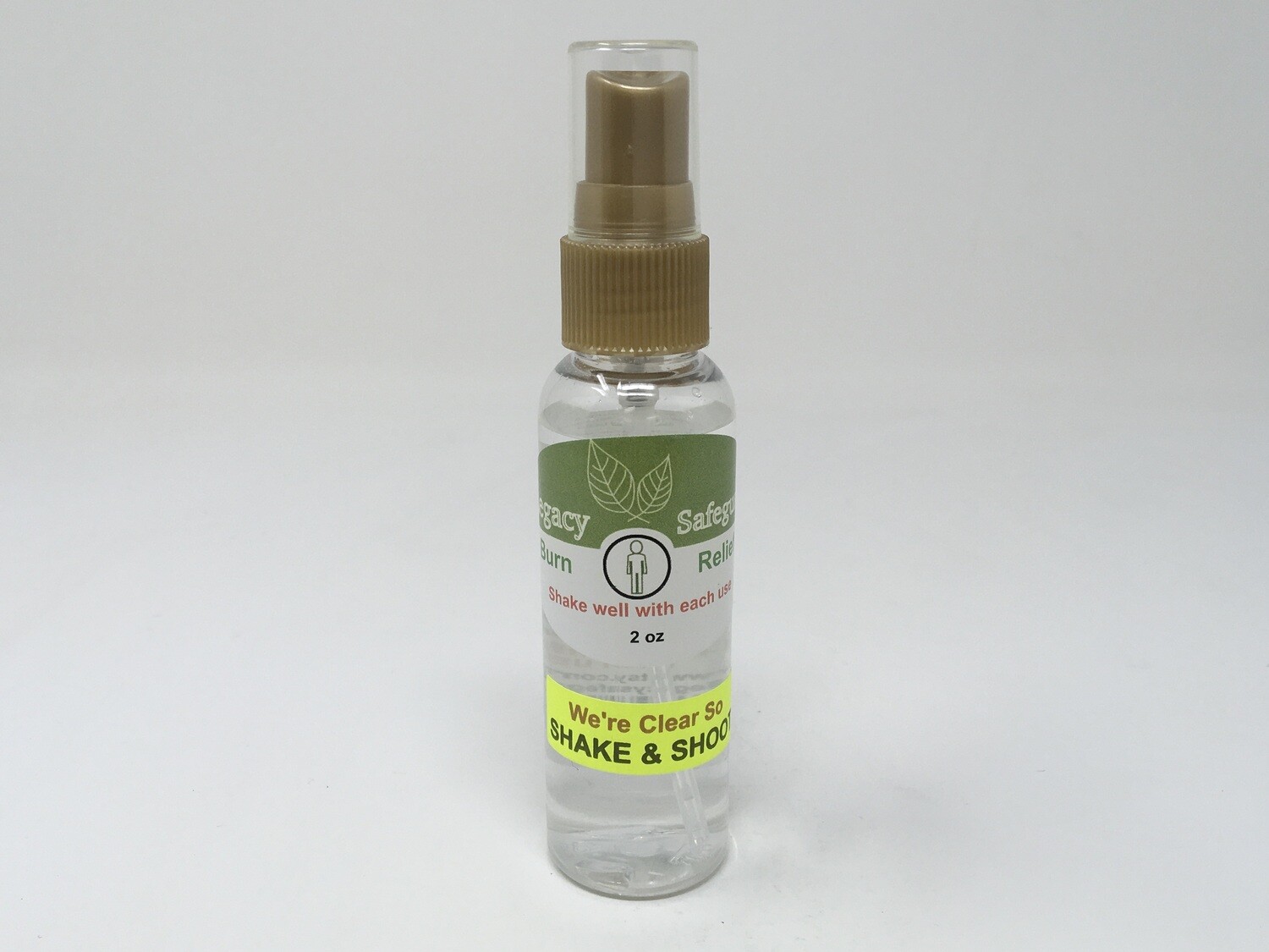 Burn Relief Spray (Legacy Safeguards) 2 oz