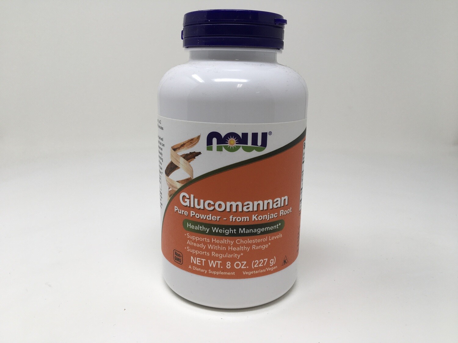 GlucoMannan 8 oz powder (Now6513)