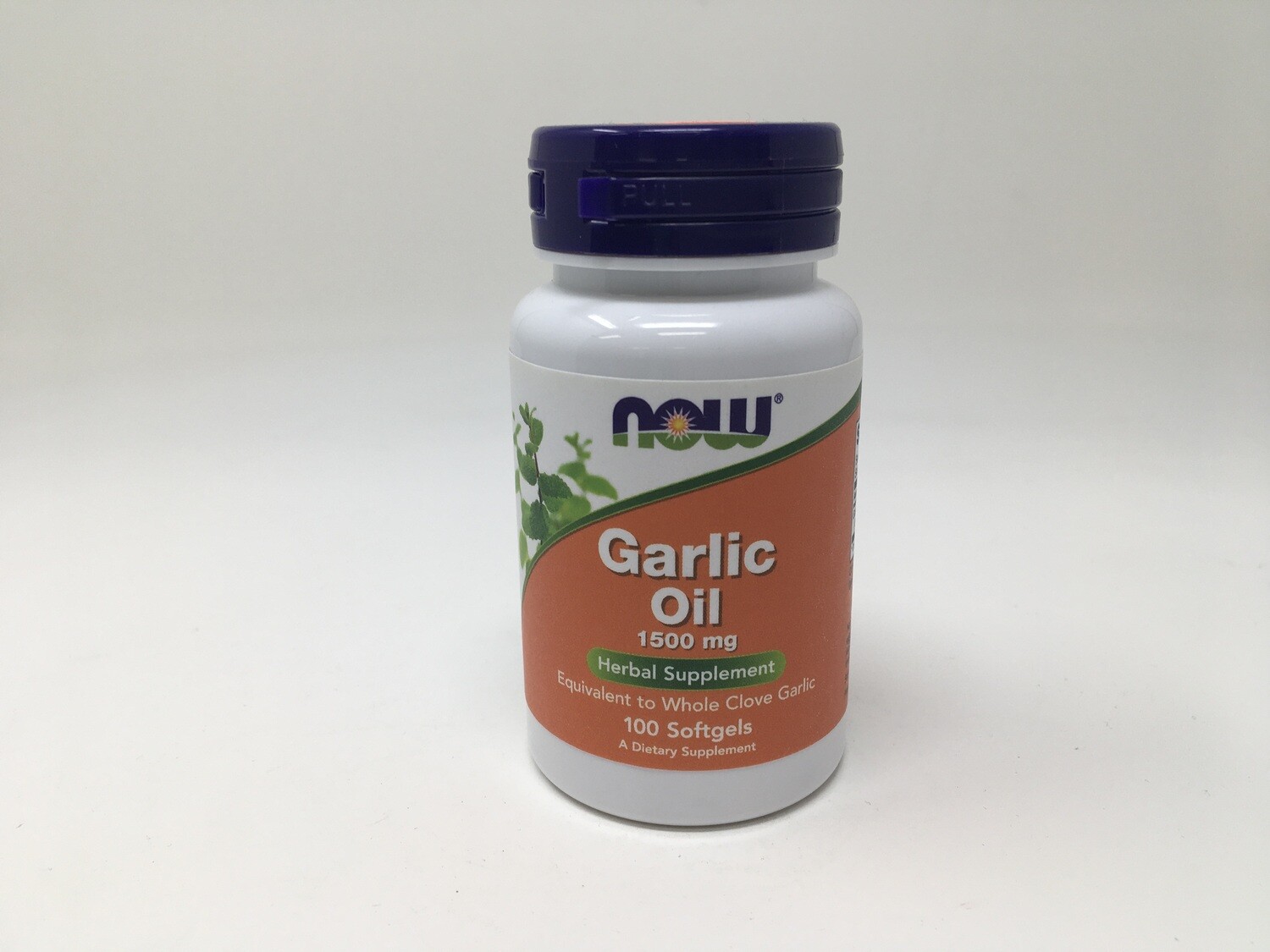 Garlic Oil 1500mg 100sg ( Now 1790 )