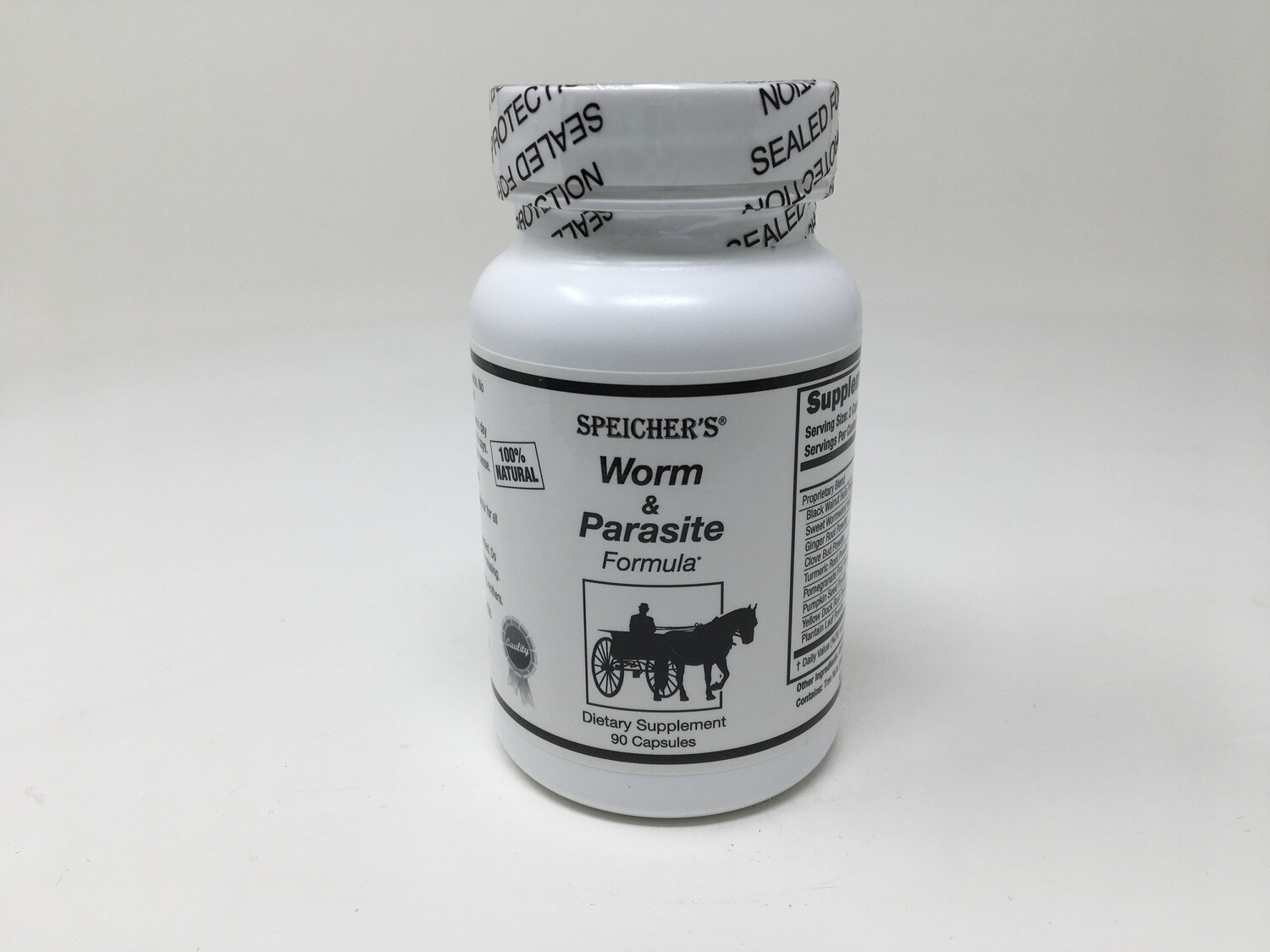 Speicher&#39;s Worm &amp; Parasite Formula 90 capsules