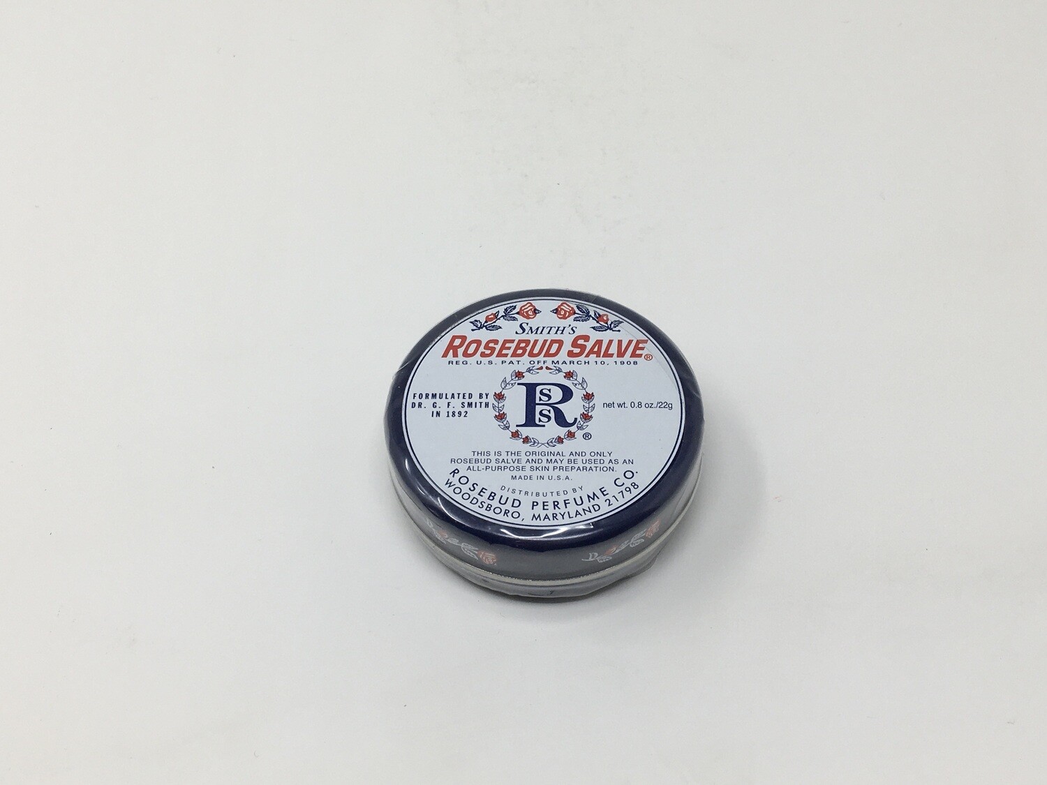 Rosebud Salve .8 oz (Rosebud Perfume)