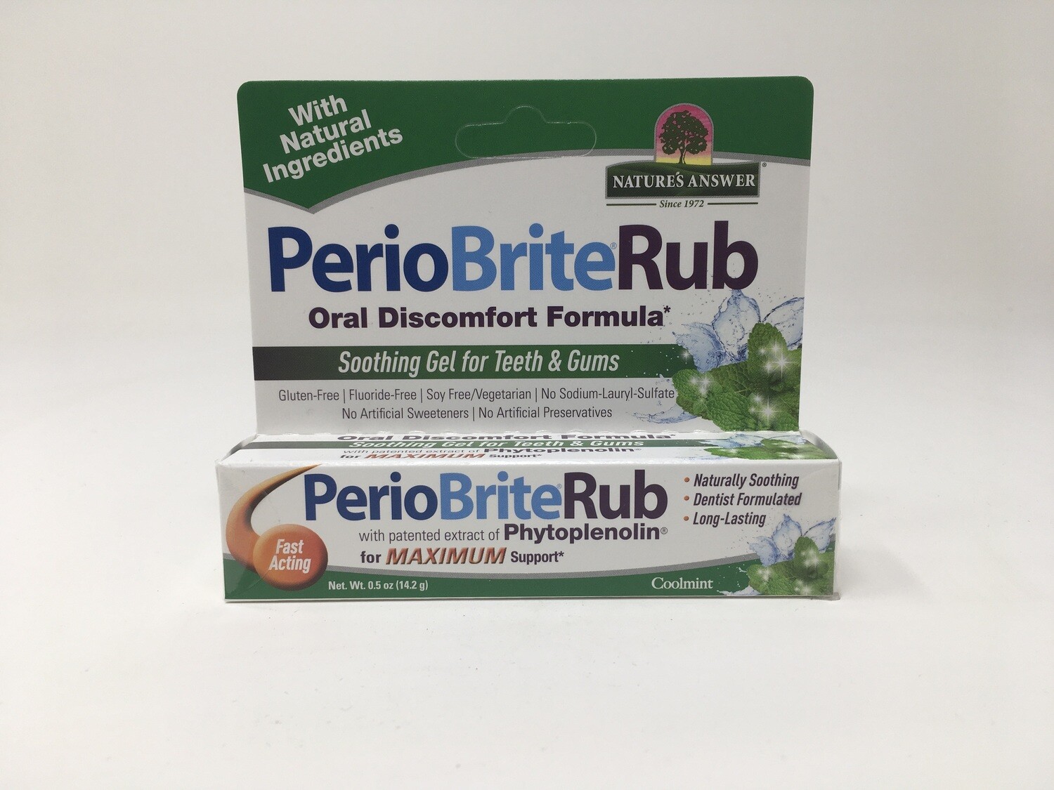 Perio Brite Rub 0.5oz(Natures Answer)