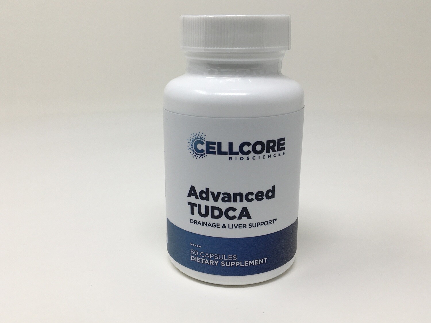 Advanced Tudca  60 Capsules (Cellcore)