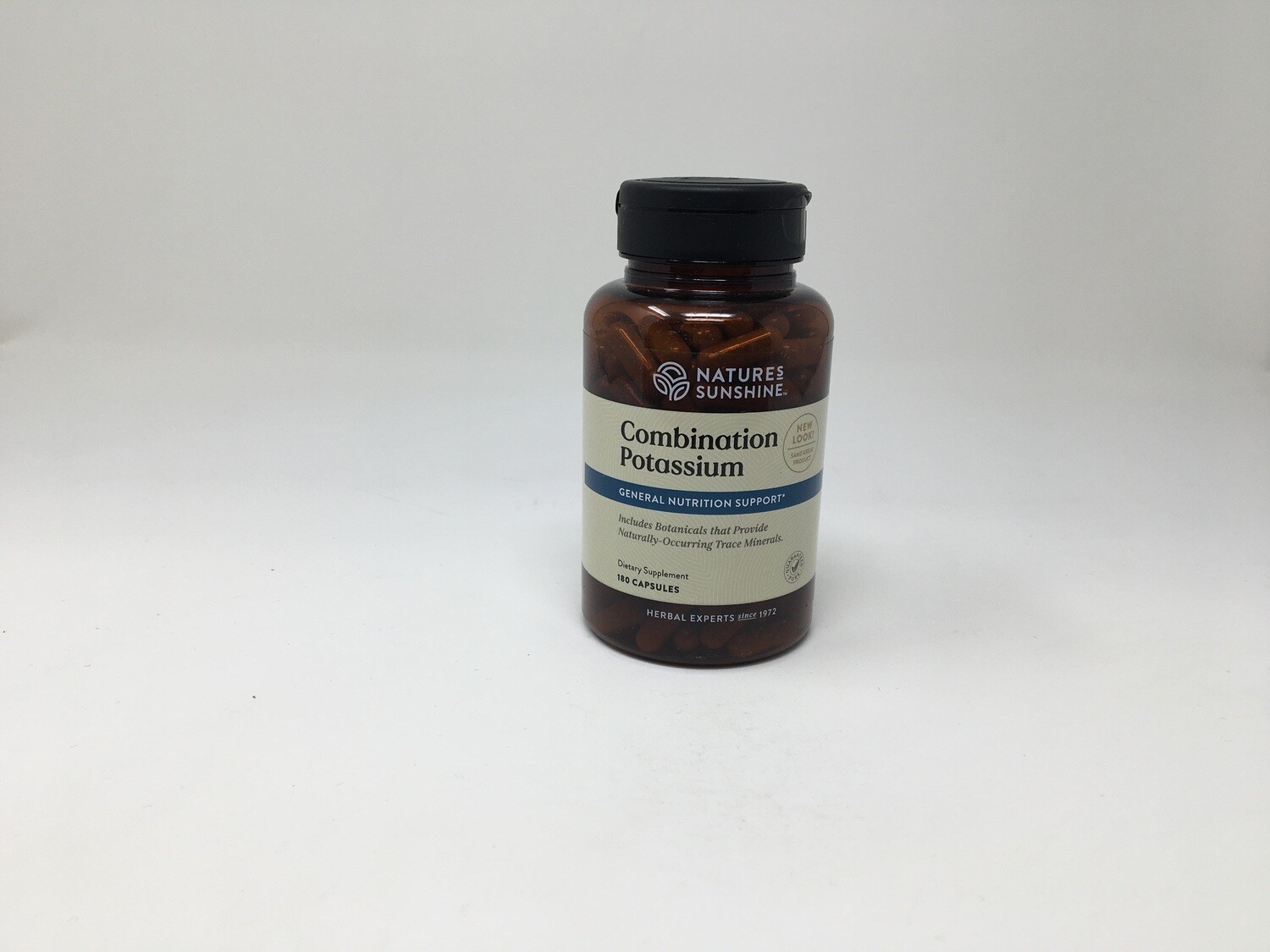 Combination Potassium 180 caps (Nature&#39;s Sunshine)