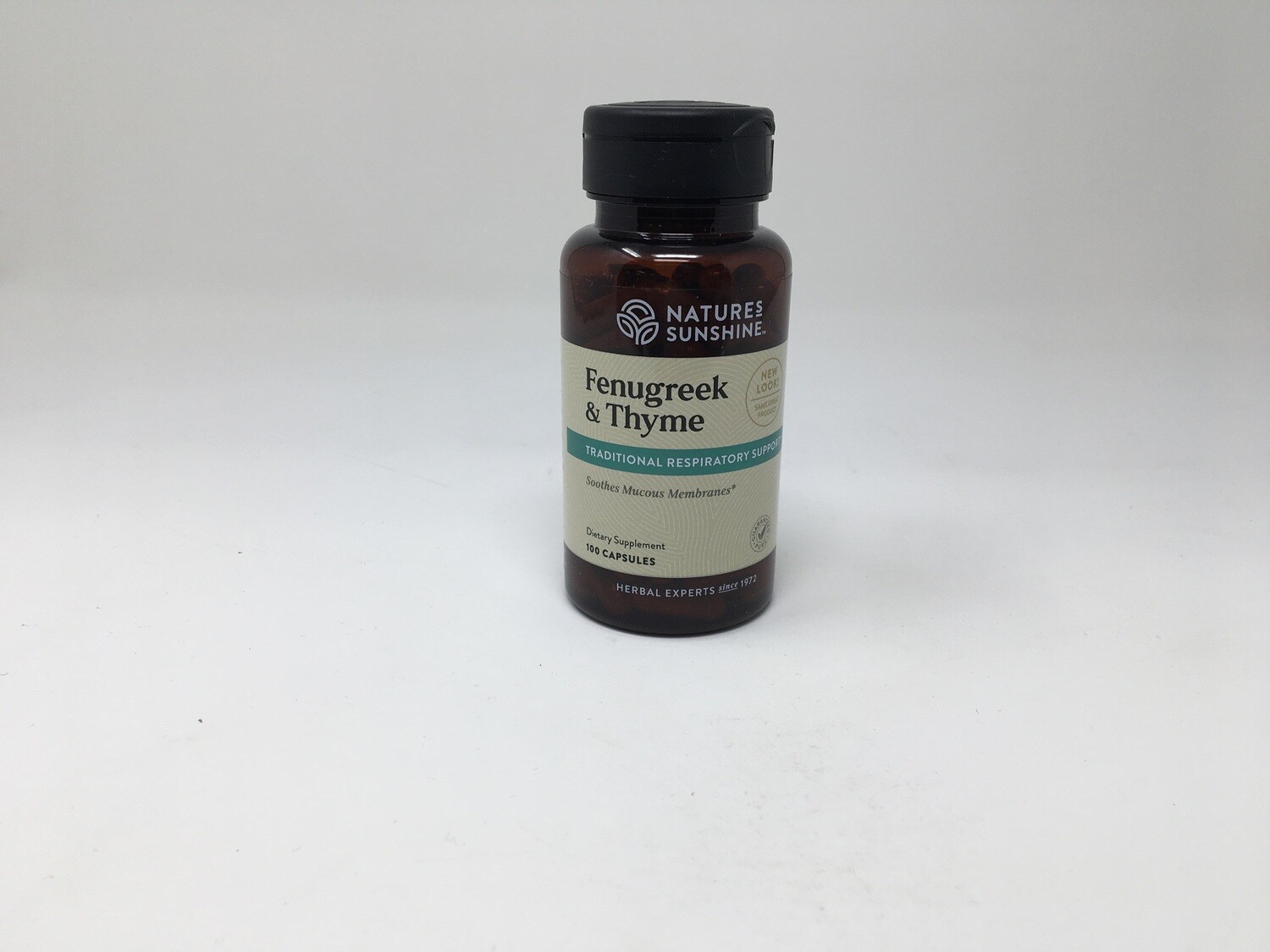 Fenugreek &amp; Thyme 100 caps (Natures Sunshine)